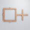 Ekena Millwork Extra Small Carlisle Decorative Fretwork Wood Wall Panels, Cherry, 12 7/8"W x 7 3/8"H x 3/8"T WALW08X08X0375CARCH - alternate 6